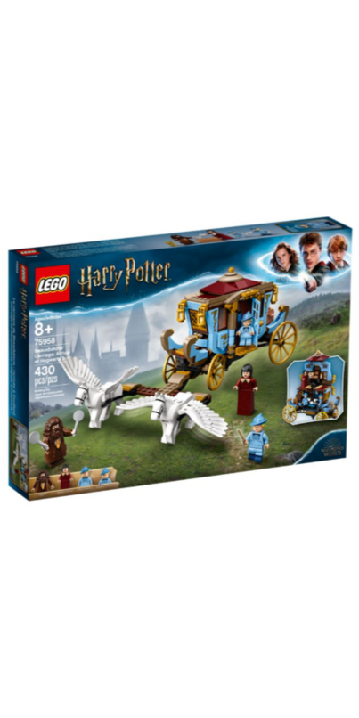Buy LEGO Harry Potter Beauxbatons' Carriage: Arrival at Hogwarts