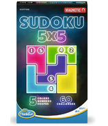 ThinkFun Sudoku Magnetic Travel Puzzle