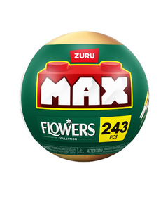 Zuru MAX Build More Premium Flowers Building Bricks Collection