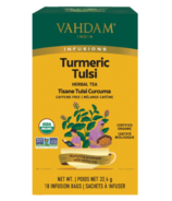 Vahdam Herbal Tea Tulsi Turmeric