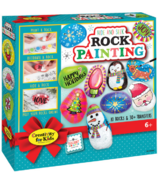 Creativity for Kids Holiday Hide and Seek Rock Painting