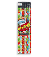 OOLY Graphite Pencils Comic Attack
