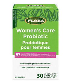 Flora Women's Care Probiotic 