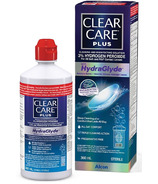 Clear Care Plus Hydraglyde Contact Lens Solution