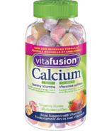 Vitafusion Calcium Vitamines gommeuses pour adultes