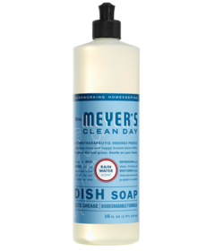 Mrs. Meyer's Clean Day Dish Soap Rain Water 