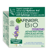 Garnier Bio Anti-Age Crème de Nuit avec Lavandin Biologique