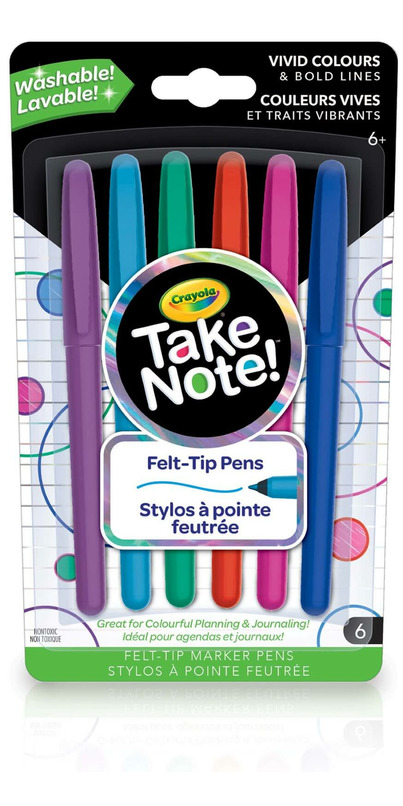 Crayola felt tip clearance markers