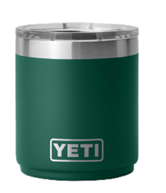 YETI Rambler Lowball 2.0 Black Forest Green