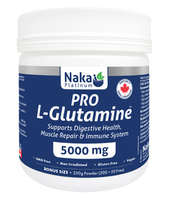 Naka Platinum Pro L-Glutamine 5000mg Powder