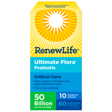 Renew Life Ultimate Flora Critical Care Probiotic Renew Life Ultimate Flora Critical Care Probiotic