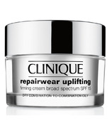 Clinique Repairwear Uplifting Firming Cream FPS 15 Combo sec à gras
