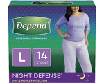 Depend Night Defense