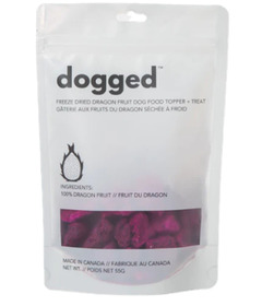 dogged Freeze Dried Dragon Fruit Topper