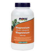 Citrate de magnésium de NOW Foods 200 mg