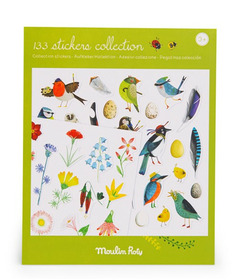 Moulin Roty Le Botaniste Botanist Stickers