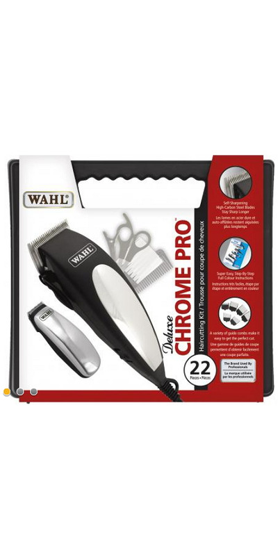 Buy Wahl Deluxe Chrome Pro Haircutting Kit at Well.ca | Free Shipping $49+  in Canada