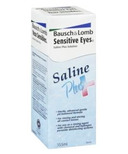 Bausch & Lomb Sensitive Eyes Solution saline Plus
