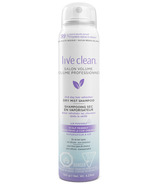 Live Clean Dry Mist Shampoo Salon Volume
