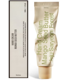 hetras Perfumed Mango Seed Butter Hand Cream Jeju Saryeoni Forest