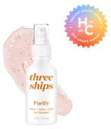 Three Ships Purify Aloe + Amino Acid Cleanser