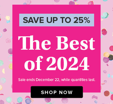 Save up to 25% on The Best of 2024