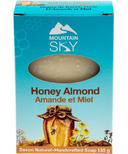 Mountain Sky Honey Almond Bar Soap