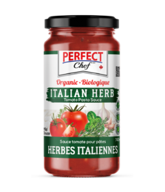 Perfect Chef Organic Italian Herb Pasta Sauce Mild