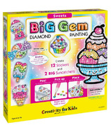 Creativity for Kids Big Gem Diamond Peinture de bonbons