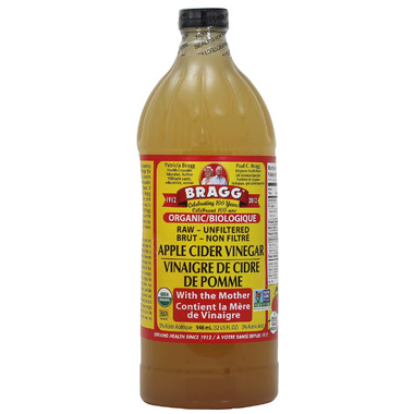 Bragg Organic Raw Apple Cider Vinegar Bragg Organic Raw Apple Cider Vinegar