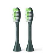 Philips One Green Brush Head 2 Pack