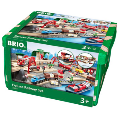 Buy BRIO Deluxe Railway Set at Well.ca | Free Shipping $49+ in Canada