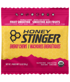 Honey Stinger Organic Fruit Smoothie Chews
