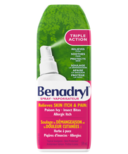Spray anti-démangeaison Benadryl