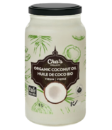 Huile de noix de coco vierge de Cha's Organics