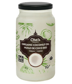 image of Cha's Organics Virgin Coconut Oil with sku:297064