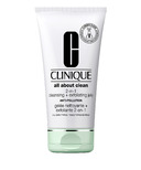 Clinique All About Clean 2-In-1 Cleansing+Exfoliating Jelly Anti-Pollution