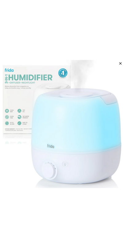 Buy Frida Baby 3-in-1 Humidifier at Well.ca | Free Shipping $35+ in Canada