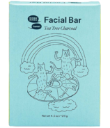 meow meow tweet Facial Soap Bar Tea Tree Charcoal