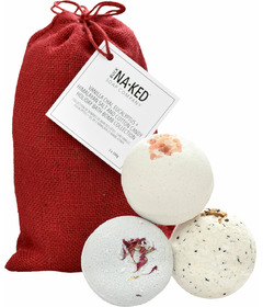 image of Buck Naked Soap Company Bath Bomb Collection  with sku:337420