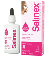 Gouttes nasales Salinex pour enfants