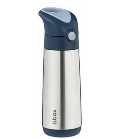 b.box Insulated Water Bottle Midnight