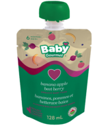 Baby Gourmet Banana, Apple and Beet Berry Baby Food