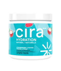 Cira Nutrition Hydration Powder Natural Strawberry Lychee