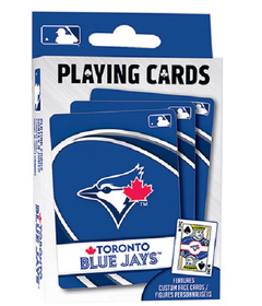 MasterPieces MLB Playing Cards Toronto Blue Jays