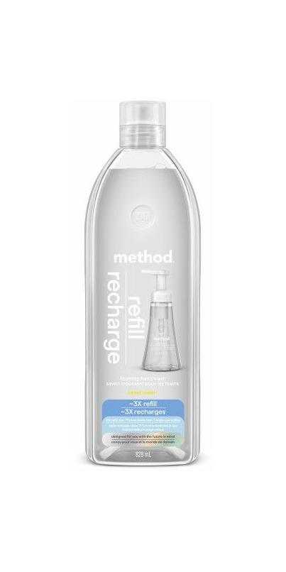 Buy Method Foam Hand Wash Refill Sweet Water at Well.ca | Free Shipping ...
