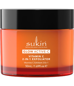 Sukin Glow Active-C 2-in-1 Exfoliator