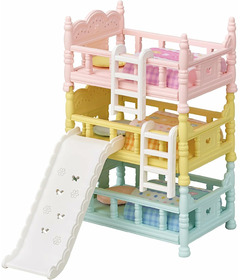 Calico Critters Triple Bunk Beds