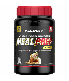 Allmax Meal Prep Lite Vanilla Waffle Cone