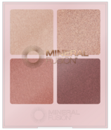 Mineral Fusion Rose Gold Eye Shadow Palette Romantic Getaway